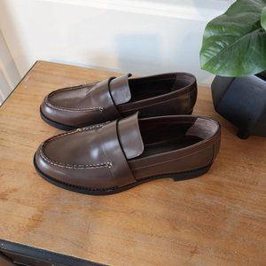 FRAME Le Beacon Loafer in Canyon Brown Size 9